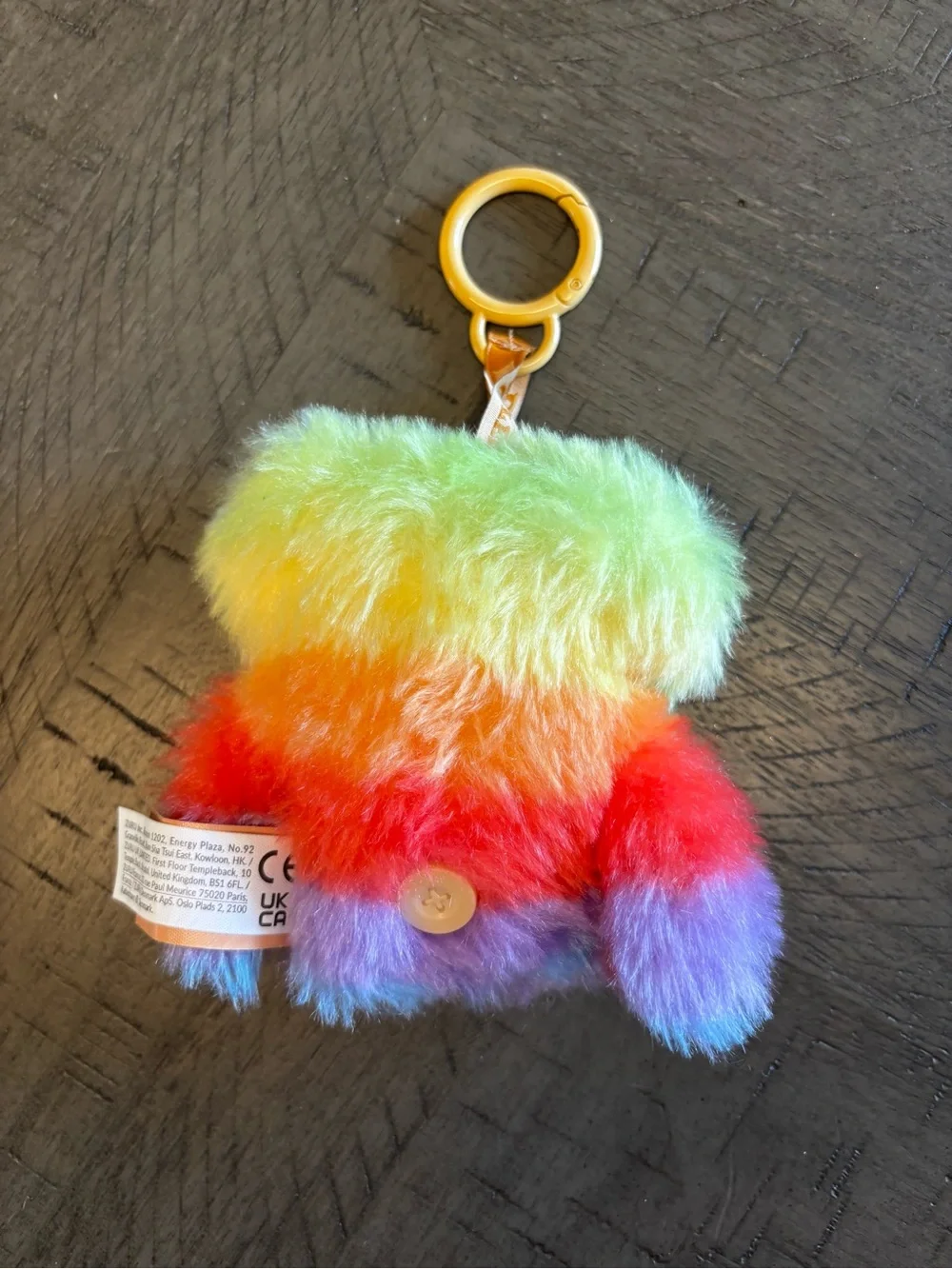 Fuggler colorful rainbow